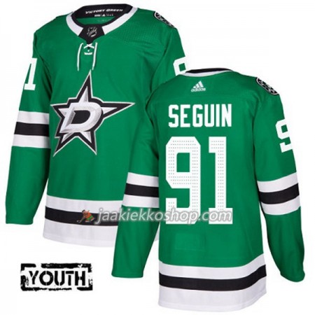 Lapsille NHL Dallas Stars Pelipaita Tyler Seguin 91 Adidas 2017-2018 Kelly Vihreä Authentic